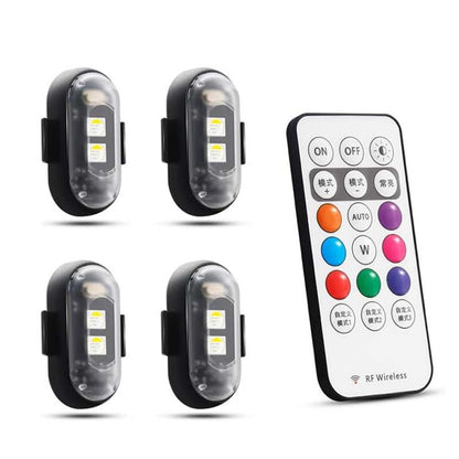 Skorter | Auto LED Lights Kit Summer LED Lights for Car