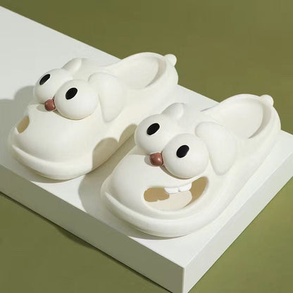 Skorter | Big Eye Dog Slipper