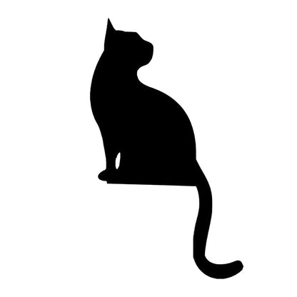 Skorter | Black Cat Door Corner Sign Decoration