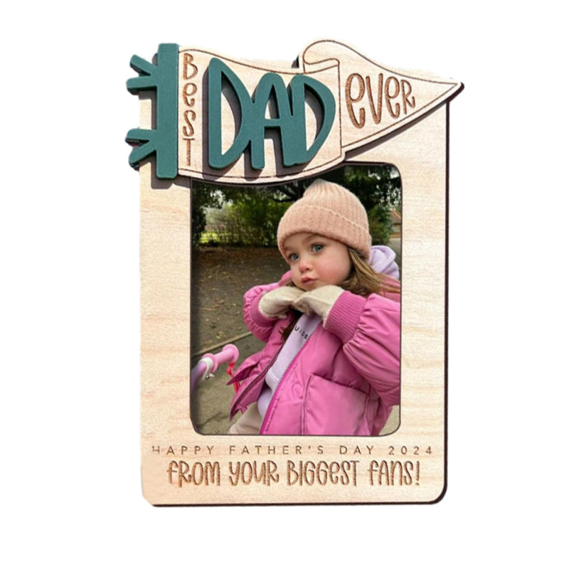 Skorter | Father's Day Gift Refrigerator Photo Frame