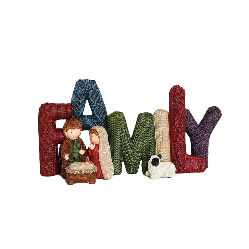 skorter | Craft Family Crib Statue