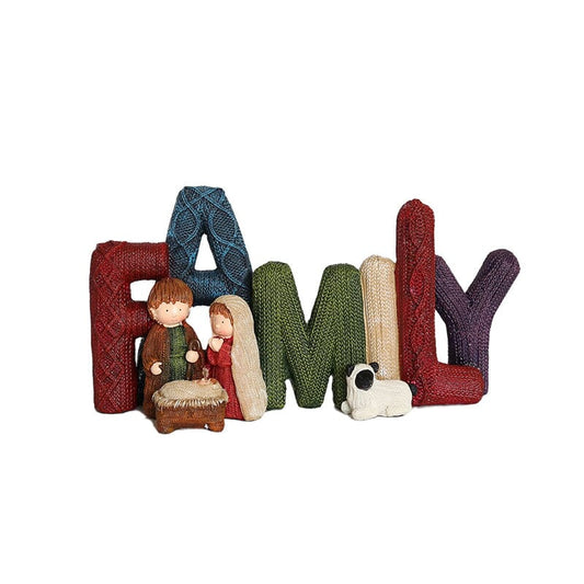 skorter | Craft Family Crib Statue