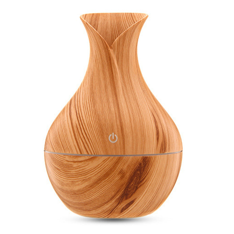 skorter | Household Wood Vase Air Humidifier