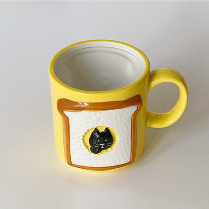 skorter | Creative Large Eyes Christmas Tree Mug