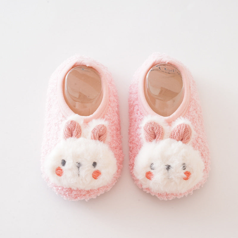 Skorter | Cute Fleece Baby Socks Shoes