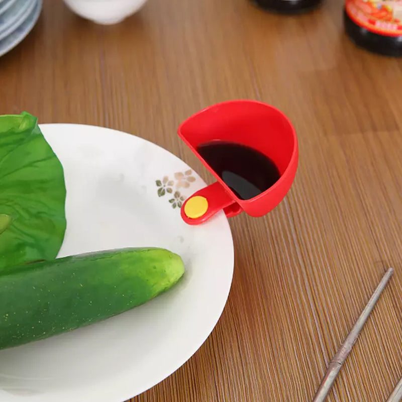 skorter | Dip Clip Bowl Plate Holder