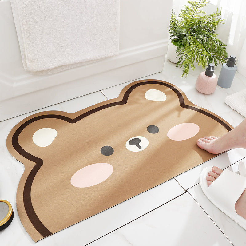 skorter | Cartoon Super Absorbent Non-Slip Doormat for the Bathroom