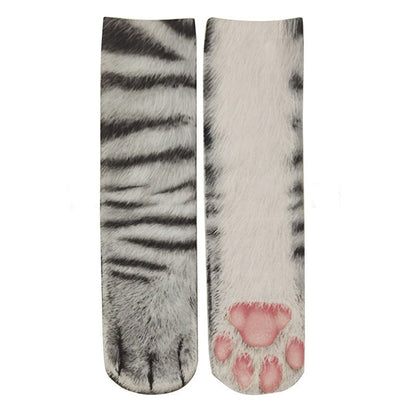 Skorter | 3D Print Novelty Paw Socks