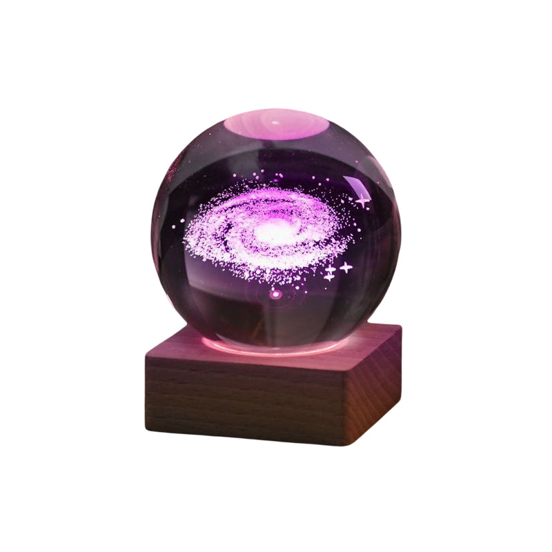 Skorter | Galaxy Crystal Ball Night Light Decorative Lamp