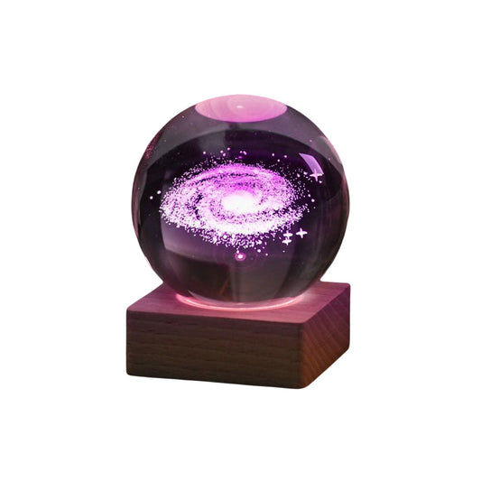 Skorter | Galaxy Crystal Ball Night Light Decorative Lamp