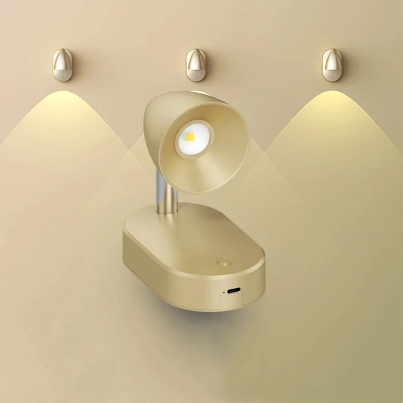 Skorter | Battery Wall Light With Remote Control