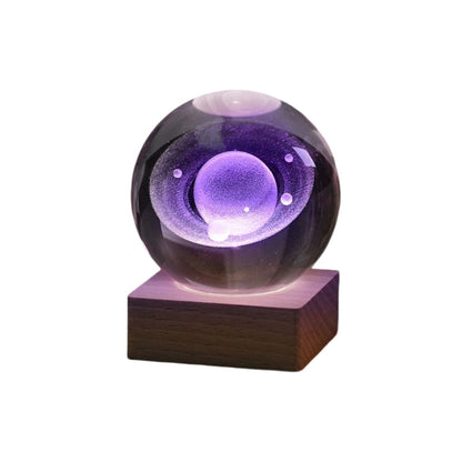 Skorter | Galaxy Crystal Ball Night Light Decorative Lamp