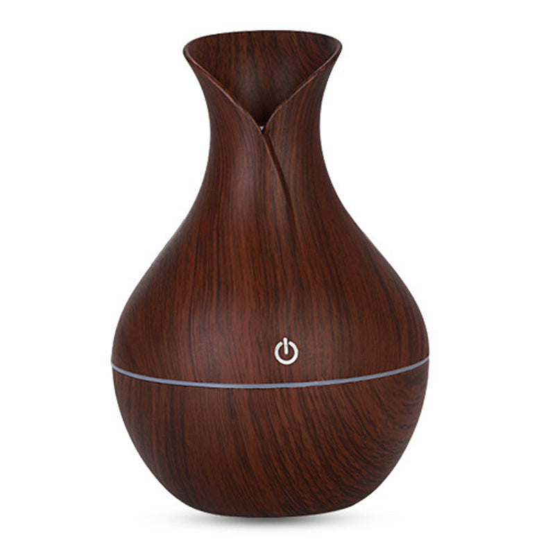 skorter | Household Wood Vase Air Humidifier