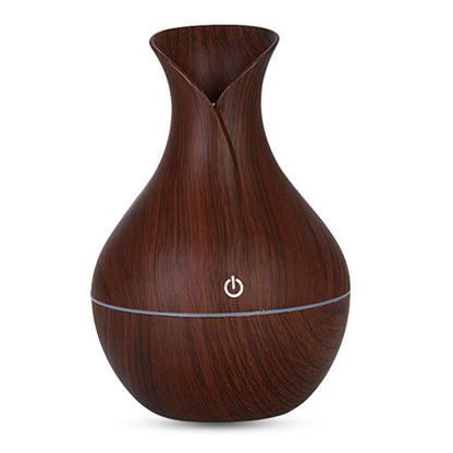 skorter | Household Wood Vase Air Humidifier