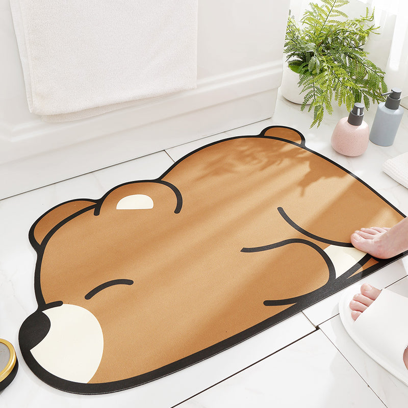 skorter | Cartoon Super Absorbent Non-Slip Doormat for the Bathroom