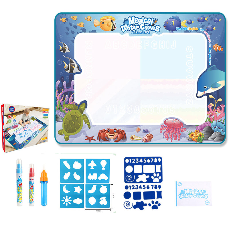 Skorter | Aqua Painting Drawing Mat