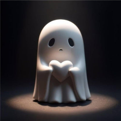 Skorter | 3D printed unfriendly ghosts