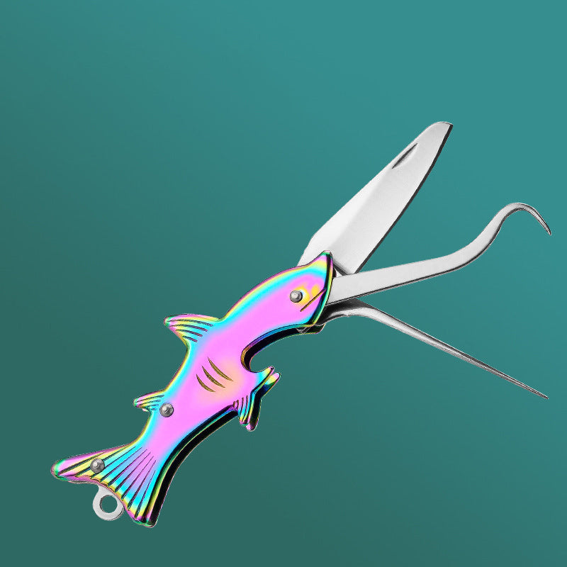 Skorter | 4 in 1 Foldable Keychain Knife