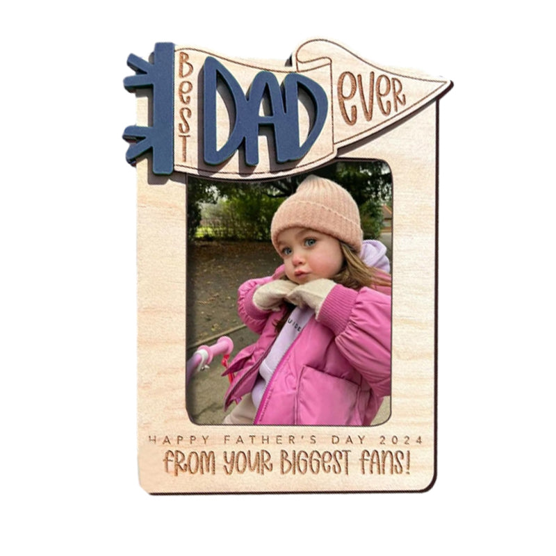 Skorter | Father's Day Gift Refrigerator Photo Frame