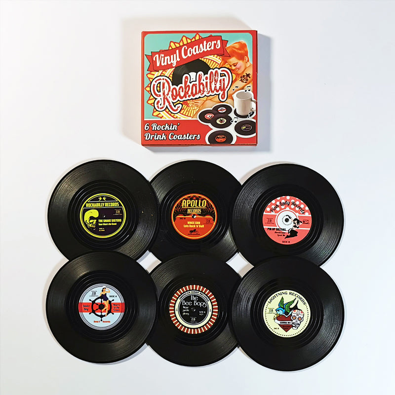 Skorter | Coaster with Vintage Player Holder