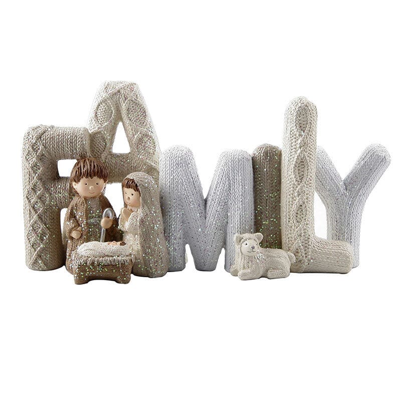 skorter | Craft Family Crib Statue