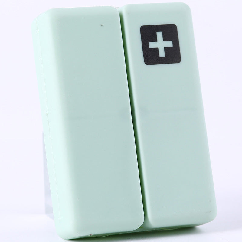 Skorter | 7 Compartments Portable Medication Organizer