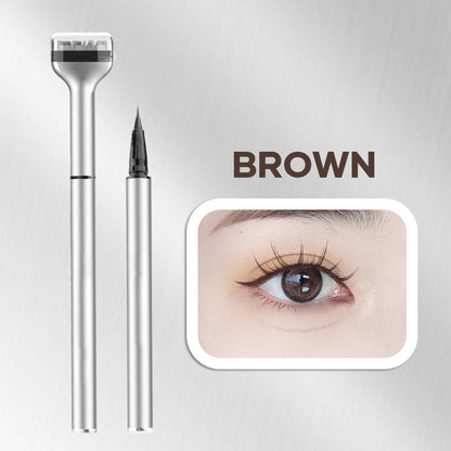 Skorter | 2-in-1 Eyeliner & Lower Lash Stamp Set
