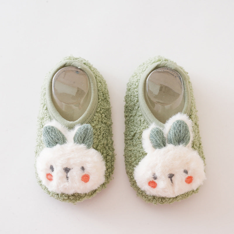 Skorter | Cute Fleece Baby Socks Shoes
