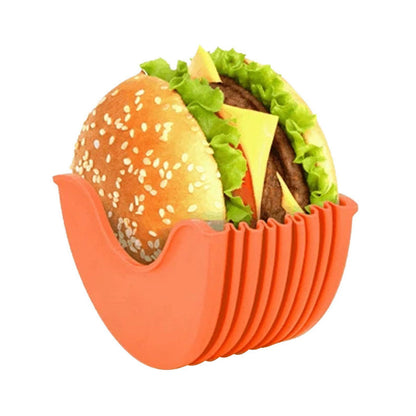 skorter | Edge-free Burger Holder