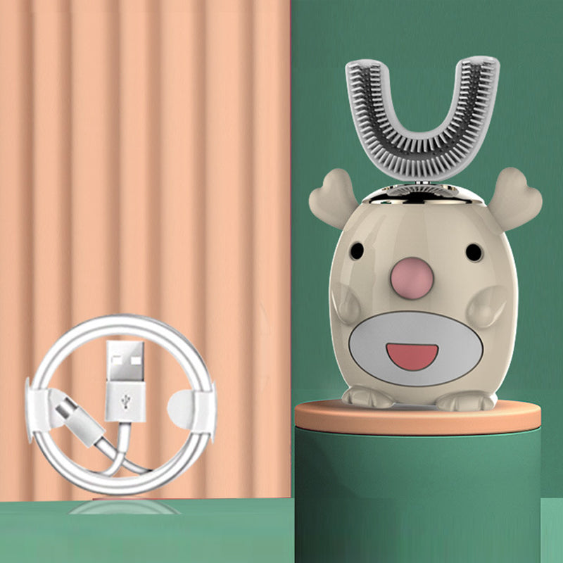 Skorter | Children U-shaped electric toothbrush