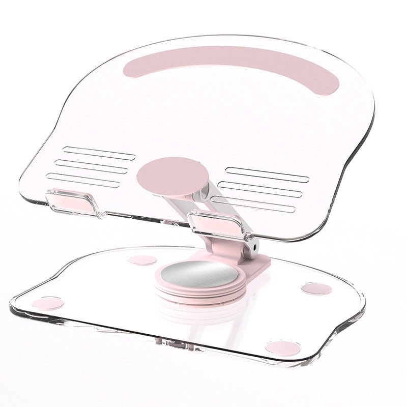 Skorter | Folding transparent acrylic tablet stand