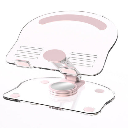 Skorter | Folding transparent acrylic tablet stand