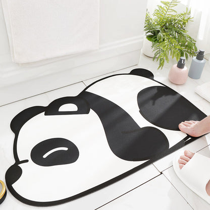skorter | Cartoon Super Absorbent Non-Slip Doormat for the Bathroom