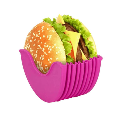 skorter | Edge-free Burger Holder