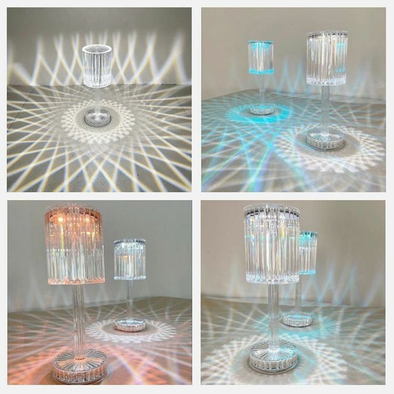 skorter | Touch Control Gatsby Crystal Lamp
