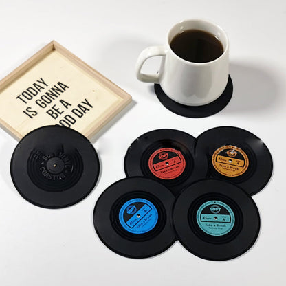 Skorter | Coaster with Vintage Player Holder