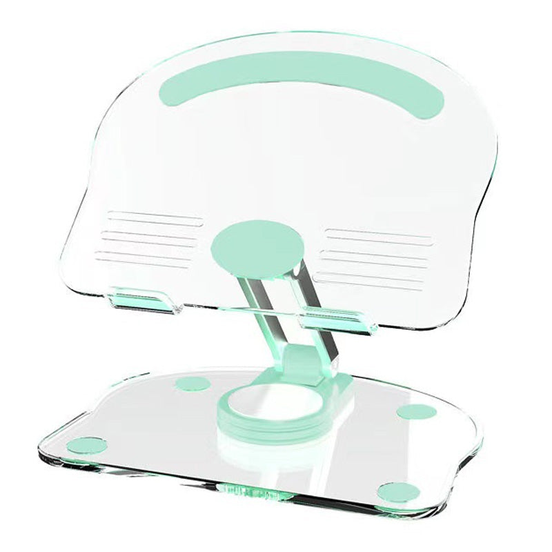Skorter | Folding transparent acrylic tablet stand