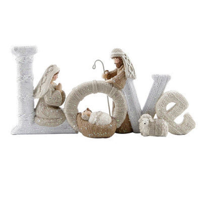 skorter | Craft Family Crib Statue
