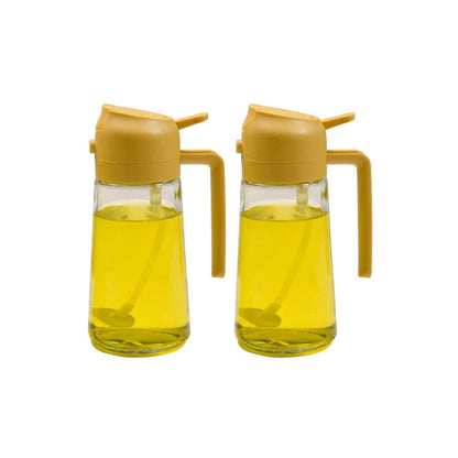 Skorter | 2-in-1 Glass Oil Sprayer and Dispenser