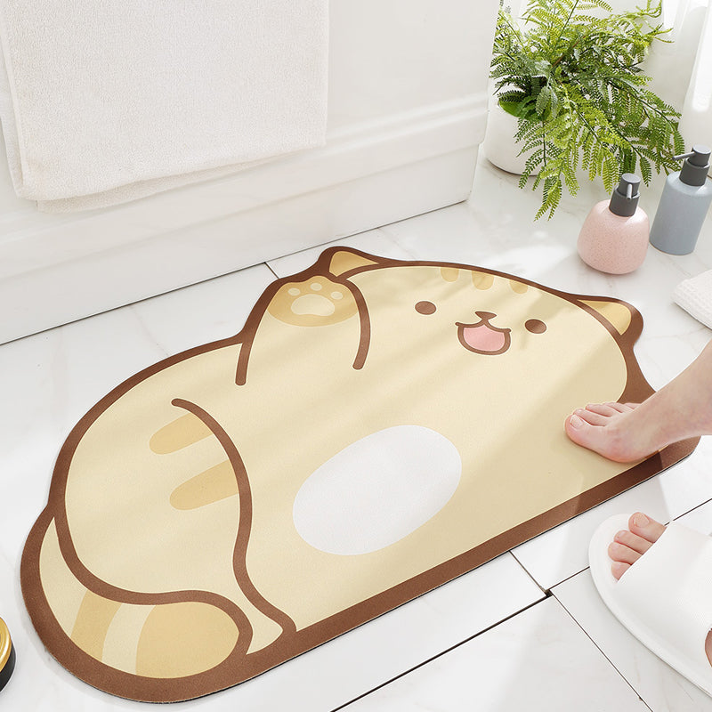 skorter | Cartoon Super Absorbent Non-Slip Doormat for the Bathroom