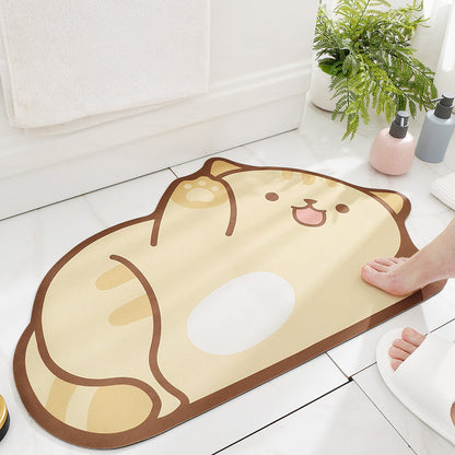 skorter | Cartoon Super Absorbent Non-Slip Doormat for the Bathroom