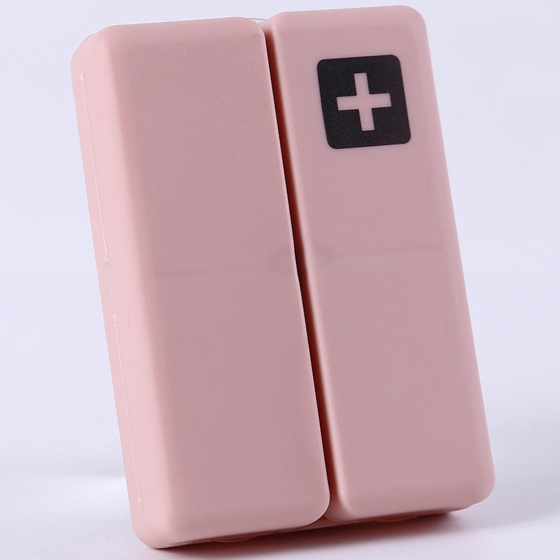 Skorter | 7 Compartments Portable Medication Organizer