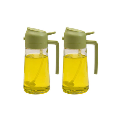 Skorter | 2-in-1 Glass Oil Sprayer and Dispenser