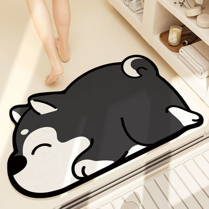 skorter | Cartoon Super Absorbent Non-Slip Doormat for the Bathroom