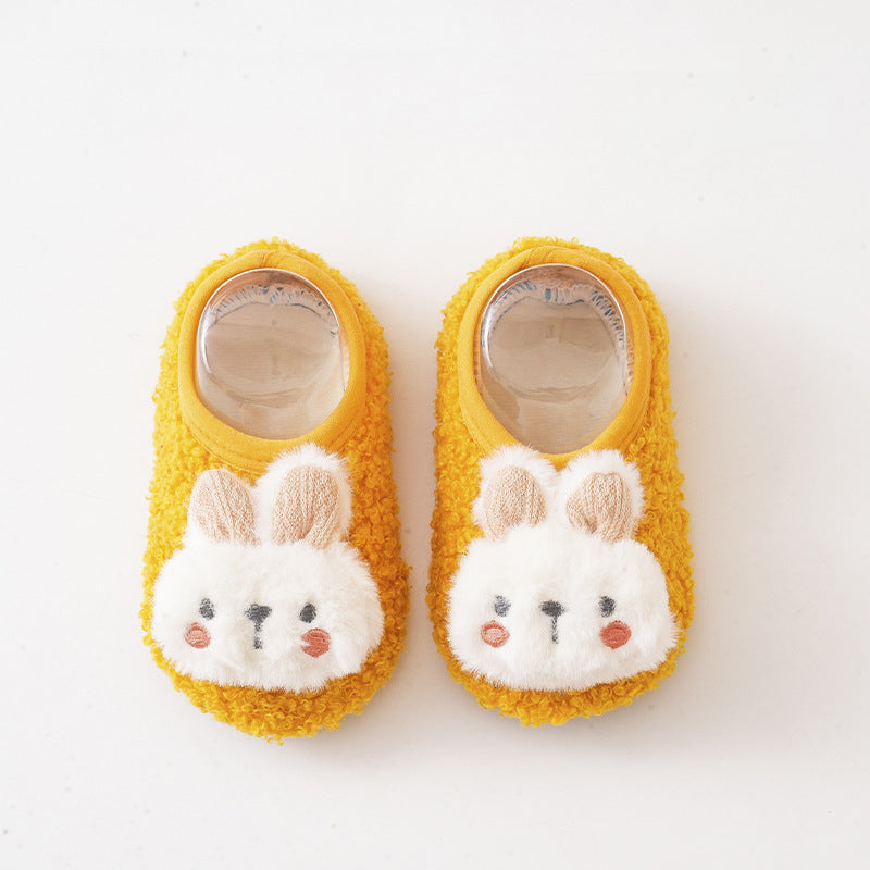 Skorter | Cute Fleece Baby Socks Shoes