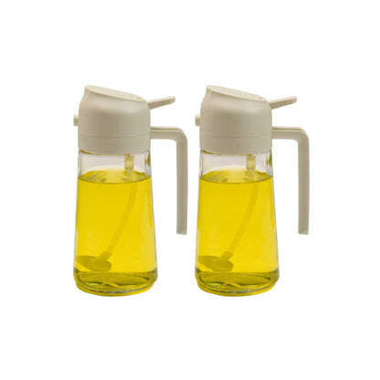Skorter | 2-in-1 Glass Oil Sprayer and Dispenser