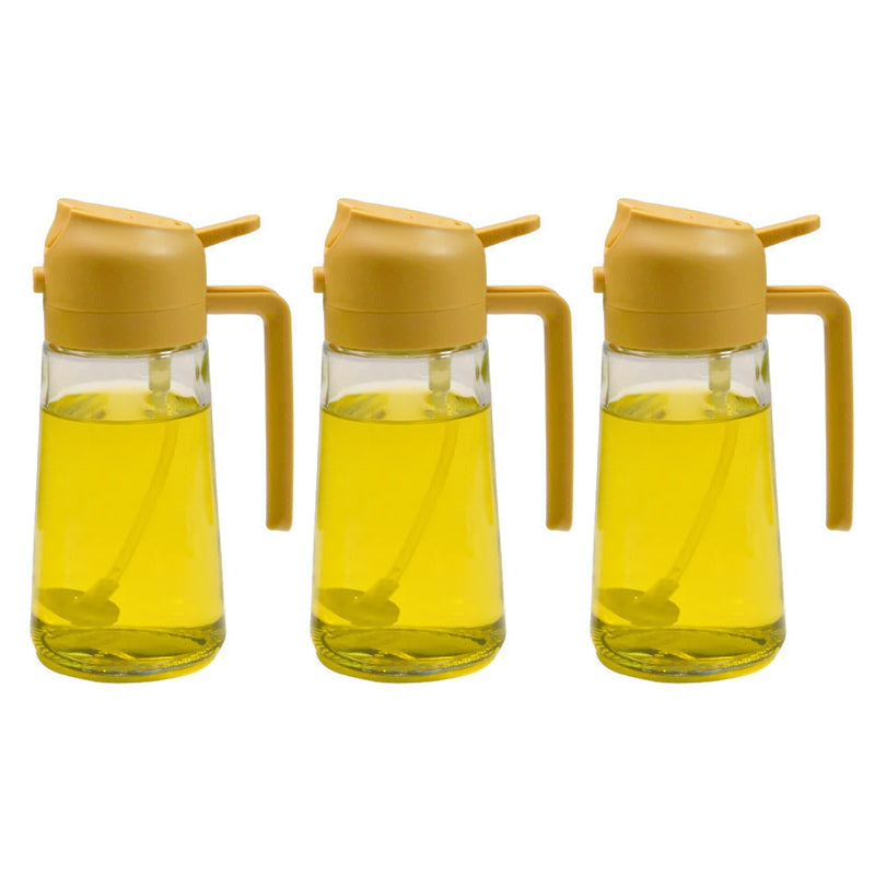 Skorter | 2-in-1 Glass Oil Sprayer and Dispenser