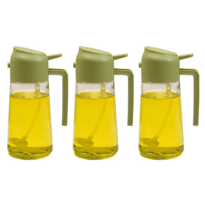 Skorter | 2-in-1 Glass Oil Sprayer and Dispenser