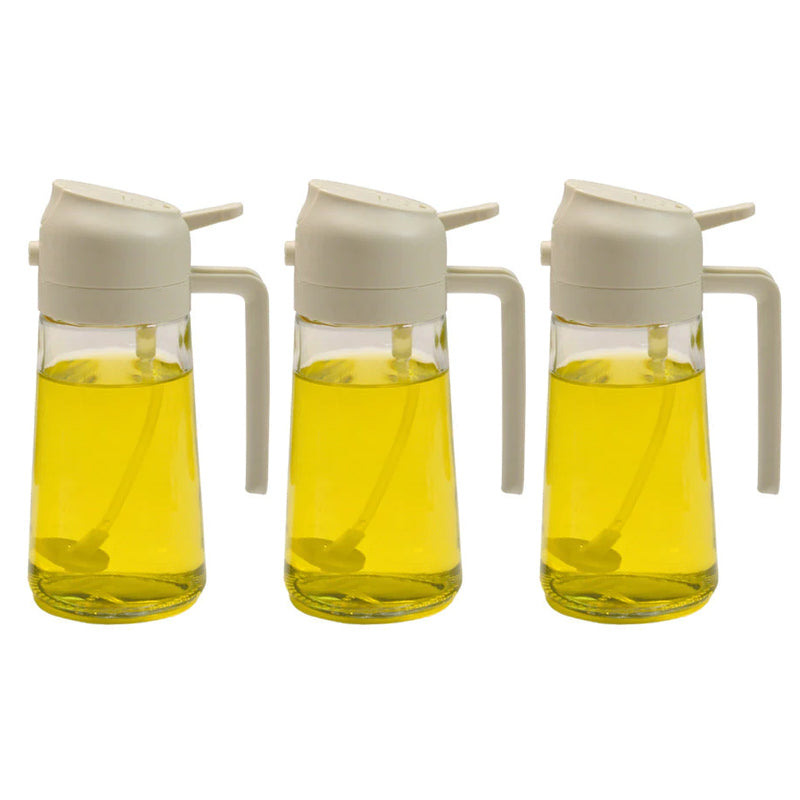 Skorter | 2-in-1 Glass Oil Sprayer and Dispenser