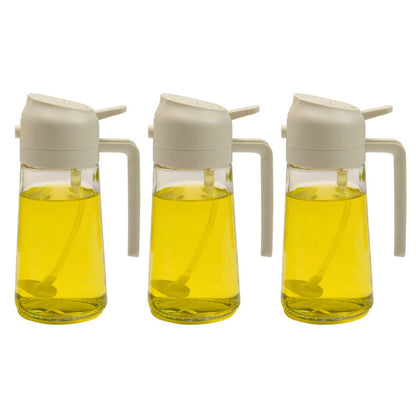 Skorter | 2-in-1 Glass Oil Sprayer and Dispenser